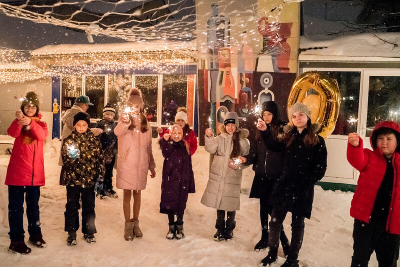 Квесты на Новый год для школьников в Костанае