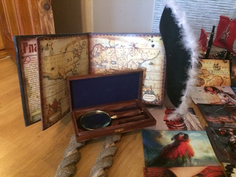 реквизит для живого квеста фото реквизита