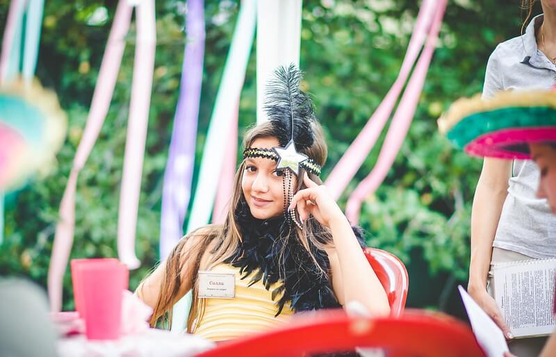 Школьный квест на 8 марта в Kostanay