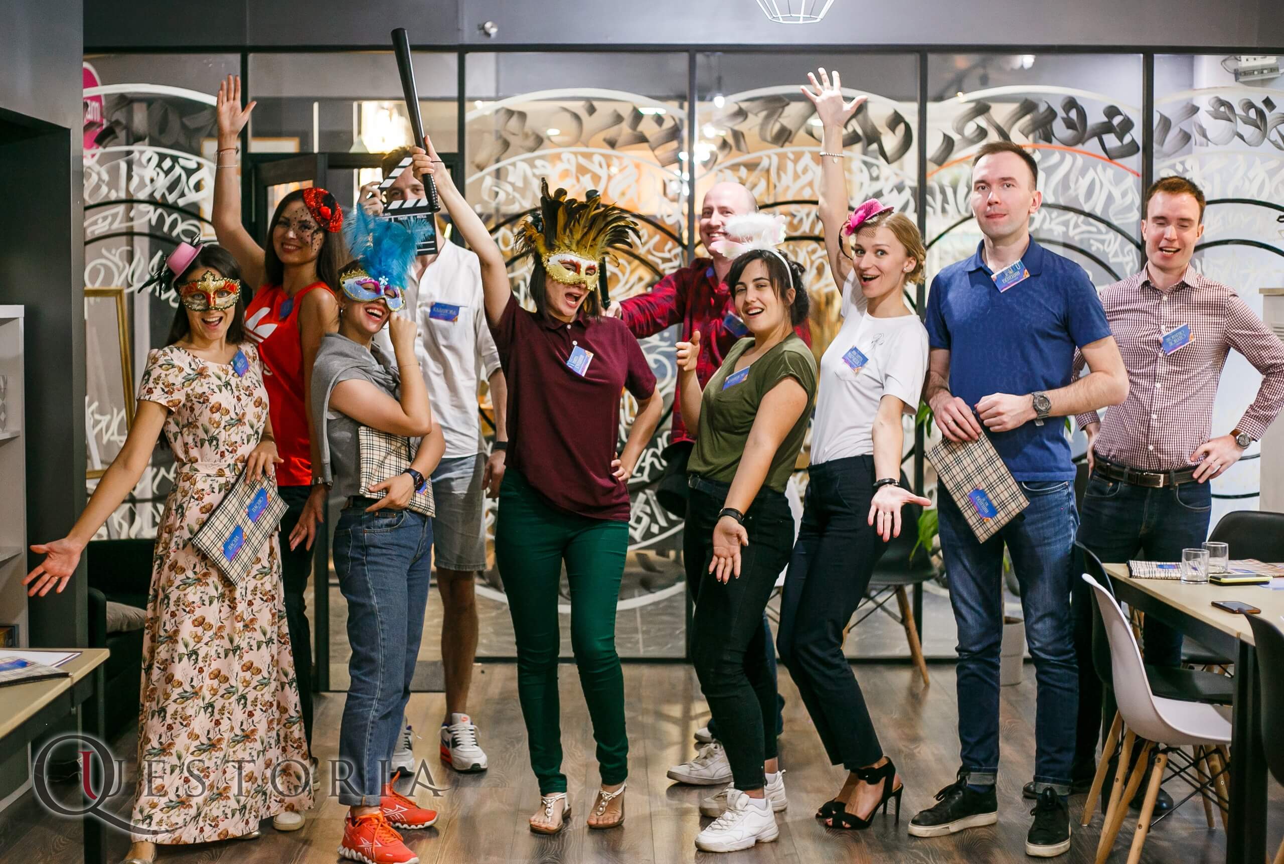 Заказать корпоратив на день кадровика в Kostanay