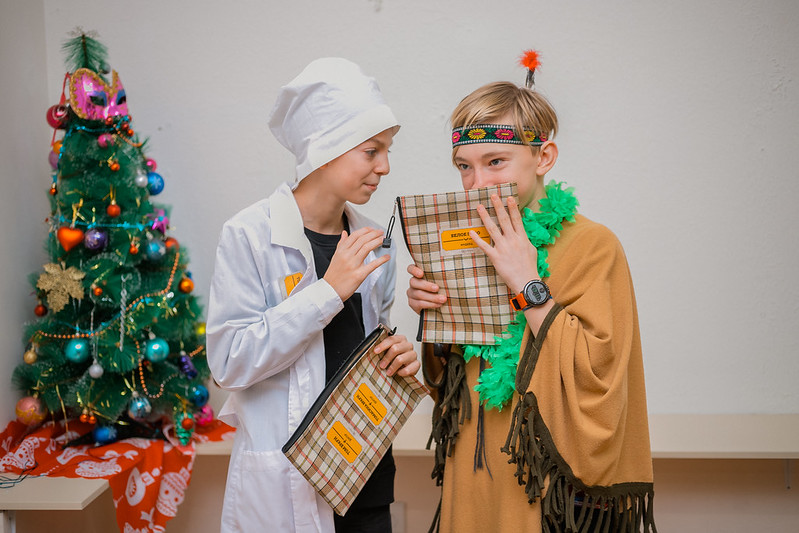 Выездные школьные квесты в Kostanay на Новый год