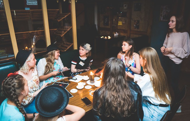 Выездные квесты на Международный женский день: интерактивное мероприятие в школе Kostanay.