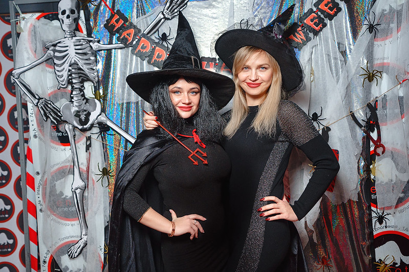 Декор и эко-атмосфера Хэллоуина 2025 в Kostanay