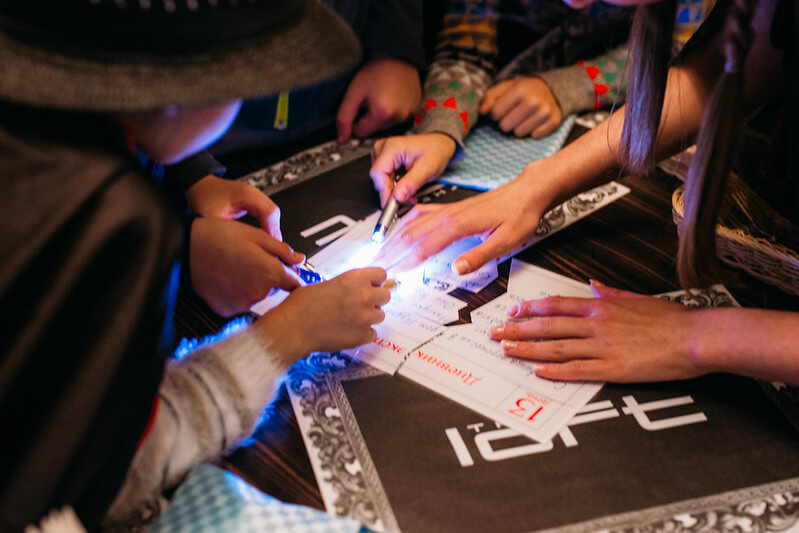 Новогодние квесты для школьников в Костанае