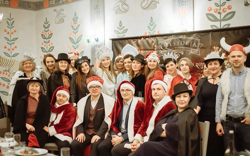 Тимбилдинг-активности на корпоративе на Новый год в Kostanay