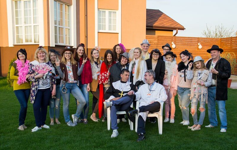 Выездной квест на свежем воздухе в Костанае