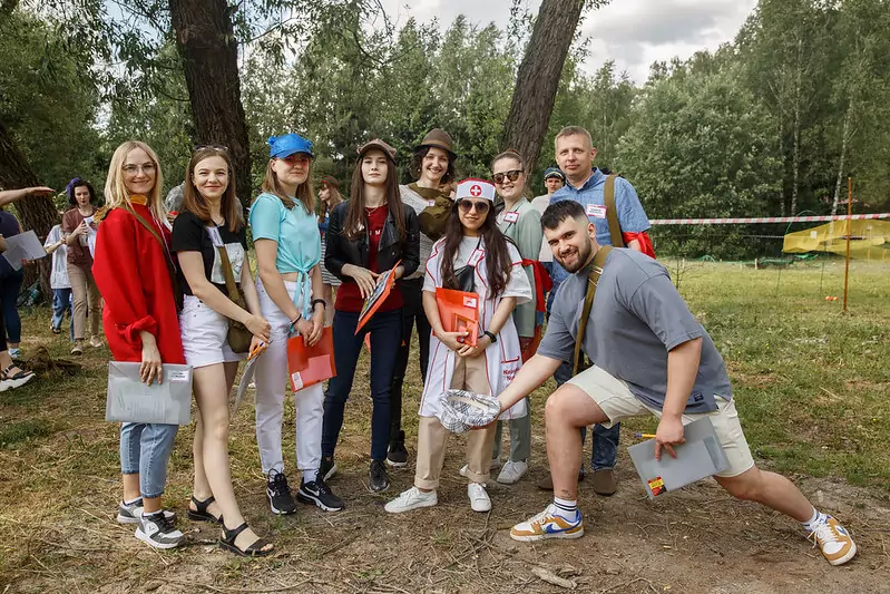 Большие выходные на природе в Костанае