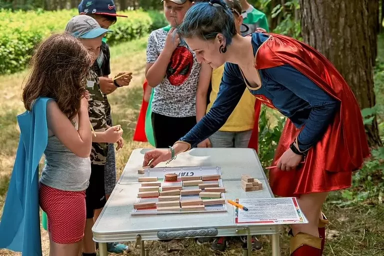 Отдых на природе в Костанае для детей и родителей