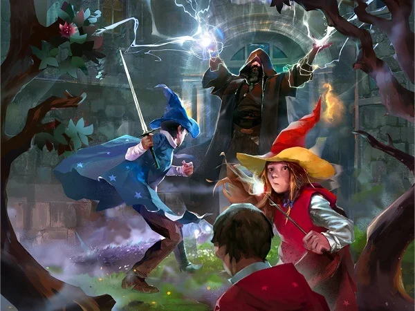 Квест в реальности «Школа Магии» от Квестории. alt_img_holiday