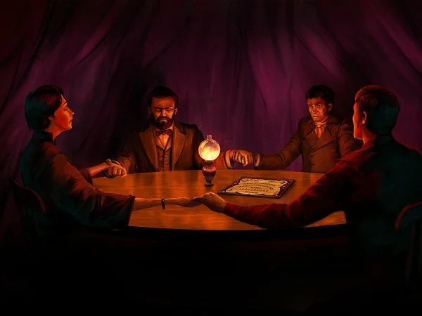 Квест в реальности «Спиритический сеанс» от Квестории. alt_img_mini