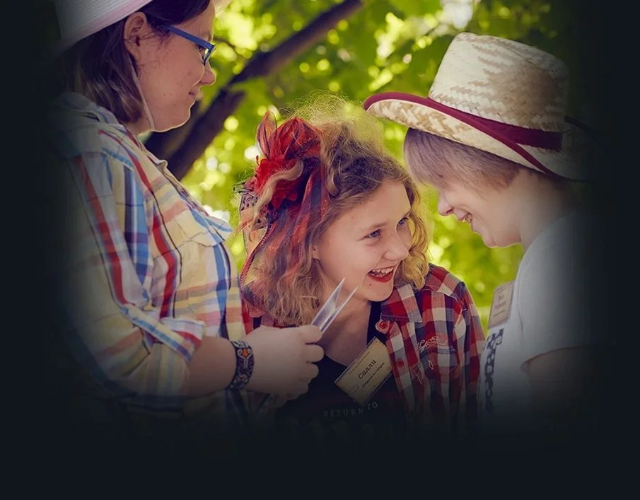 Живой квест в детском лагере в Костанае.