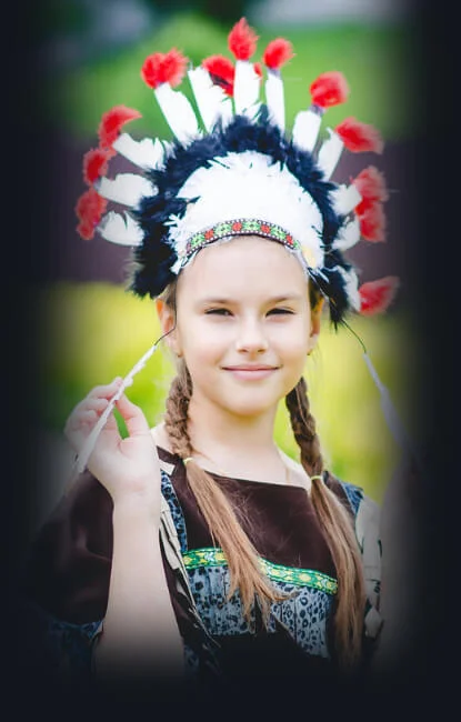 Живой квест в детском лагере в Костанае.