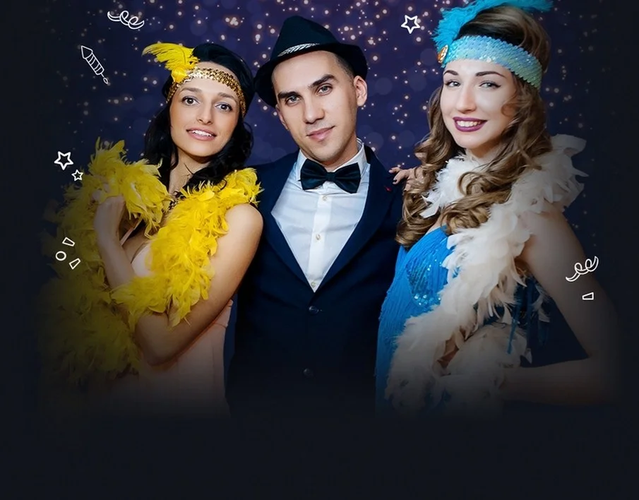 Новогодний корпоратив в Костанае.