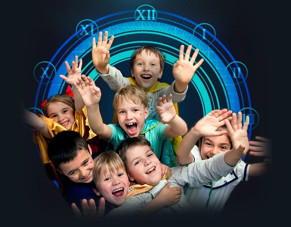 Квест для школы в Костанае.