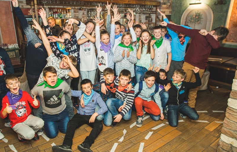 Выпускной в Костанае.