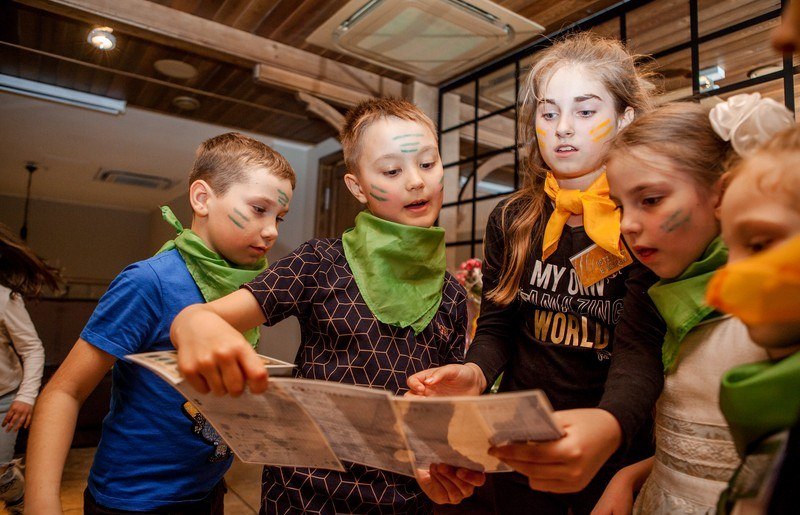 Квест для подростка в Костанае.