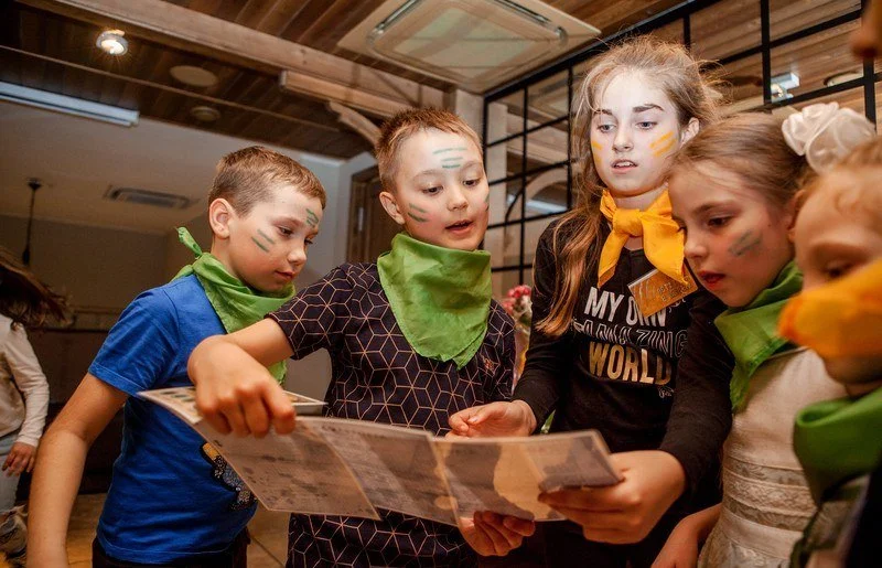 Quest for a teenager in Kostanay.