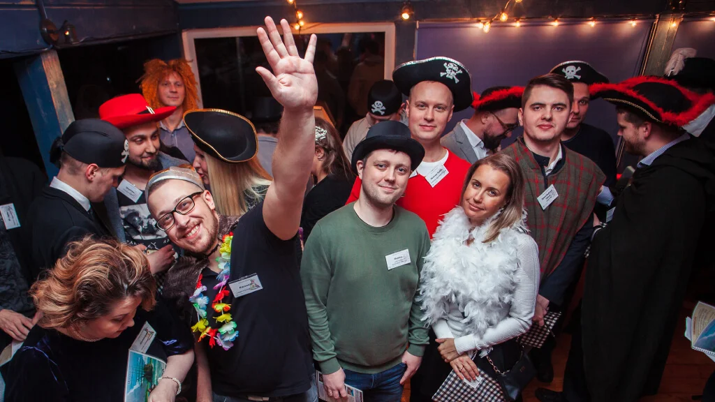 Квест на День рождения компании: берем вечеринку на абордаж