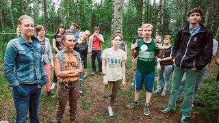 Квест в реальности «Город сталкеров» Квест «Город сталкеров». Тимбилдинг в Костанае.