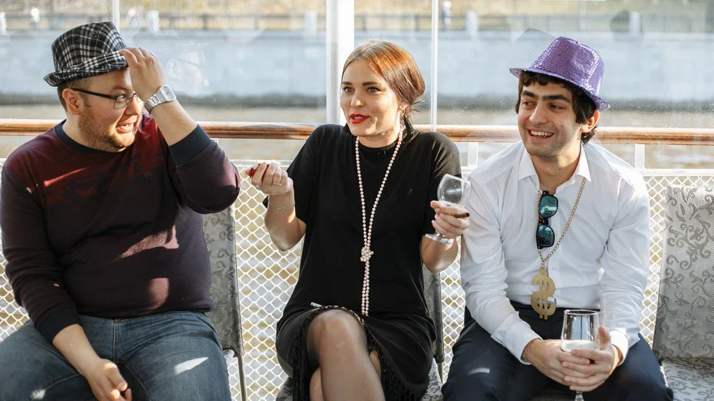 Необычное место «Теплоход». 