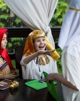 Сценарий &laquo;Ночь в&nbsp;музее&raquo;